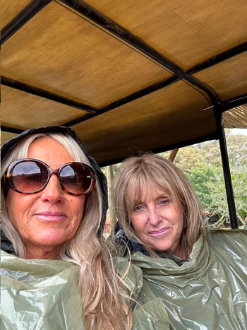 Bush Style Plastic Ponchos